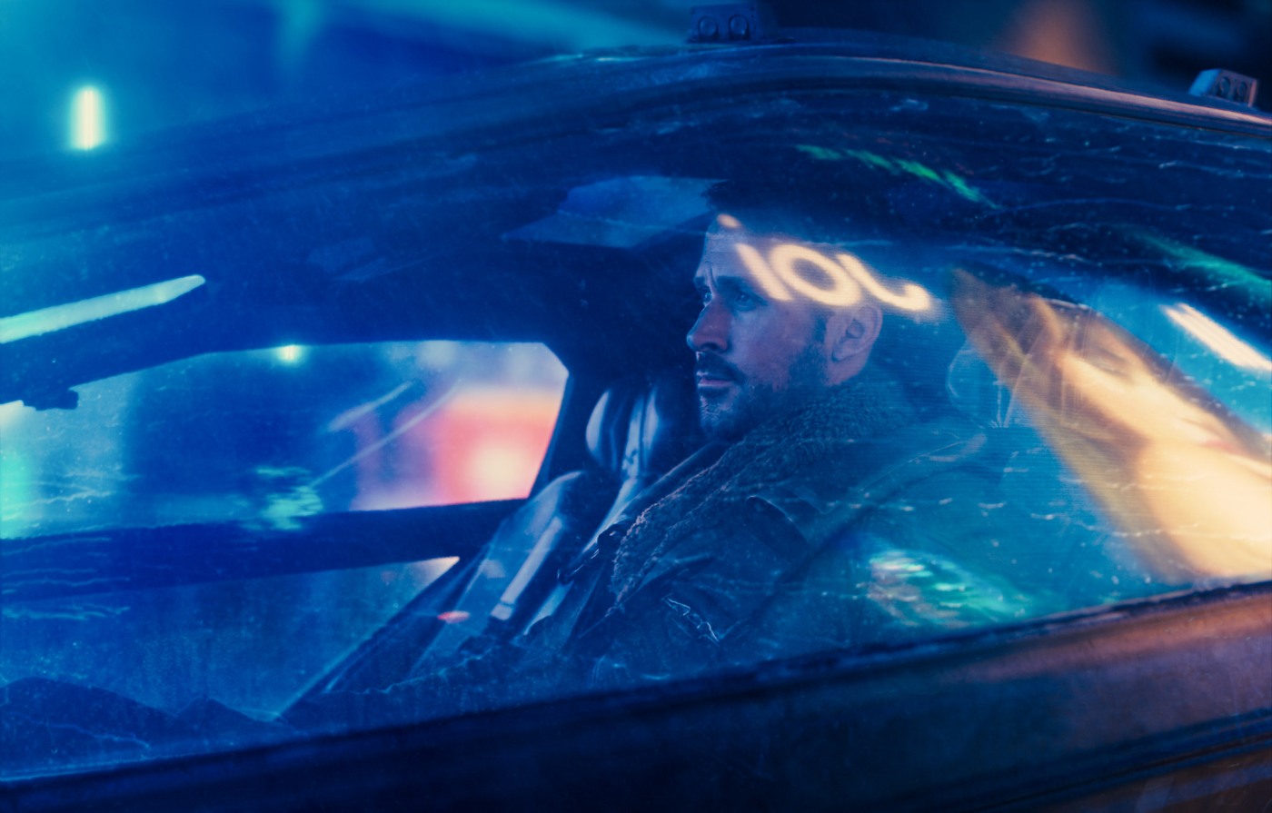 Ryan Gosling in Blade Runner